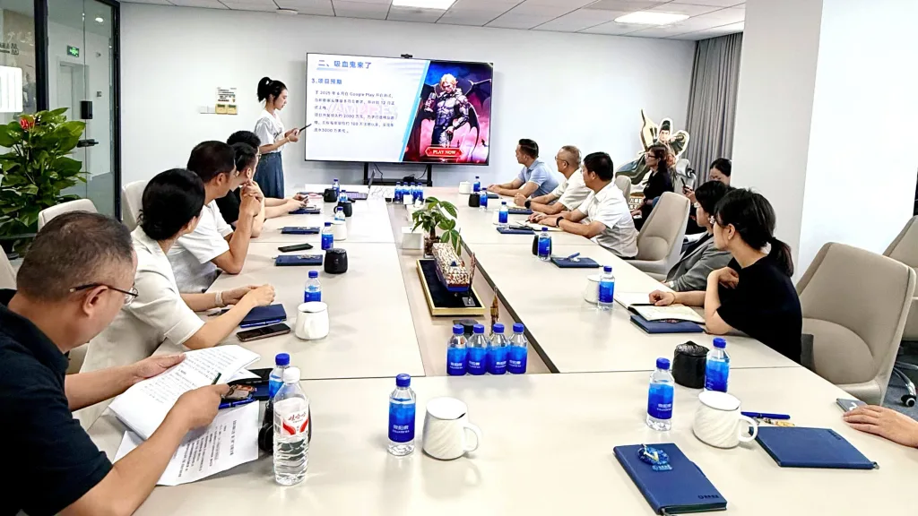 Ningbo Publicity Department Leaders Visit Lanqing