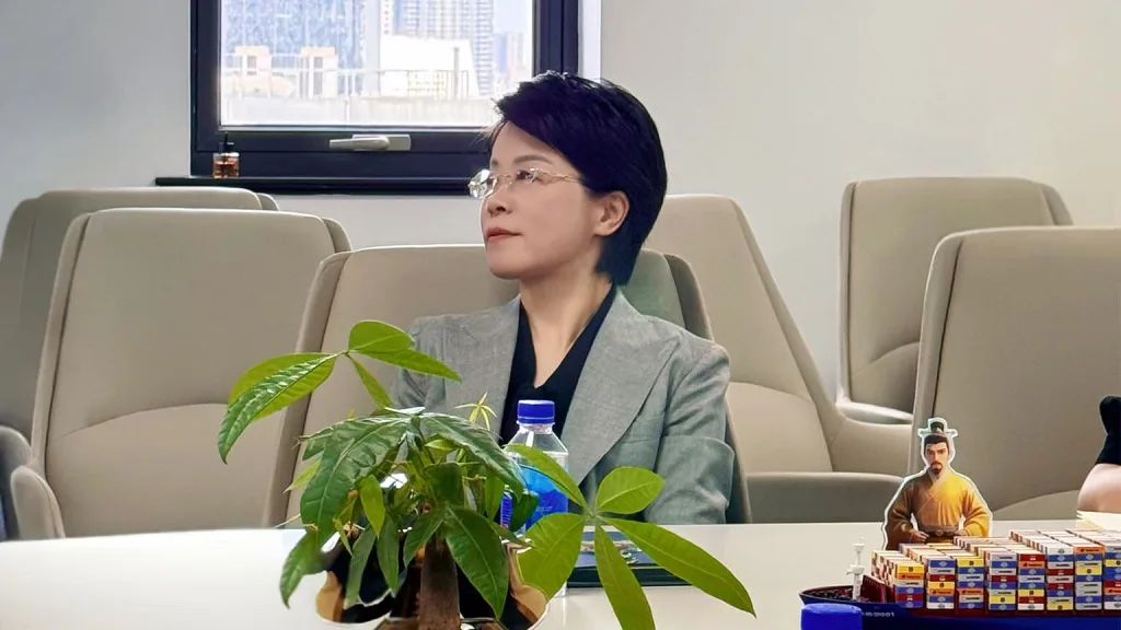 Ningbo Publicity Department Leaders Visit Lanqing